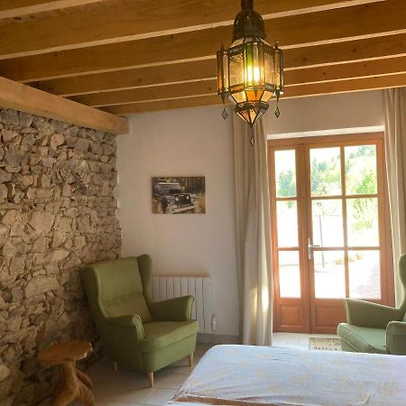 Le Bois Du Four Bed & Breakfast Arfeuilles Luaran gambar