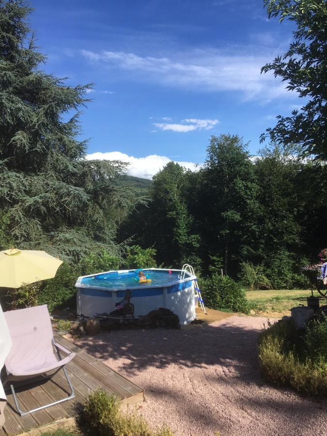 Le Bois Du Four Bed & Breakfast Arfeuilles Luaran gambar