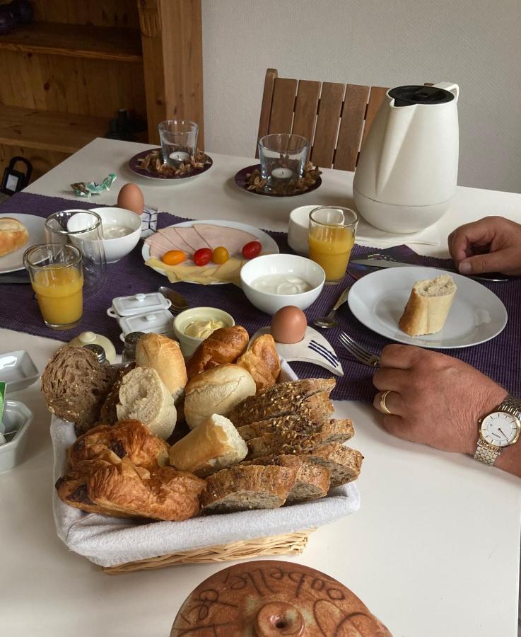 Le Bois Du Four Bed & Breakfast Arfeuilles Luaran gambar