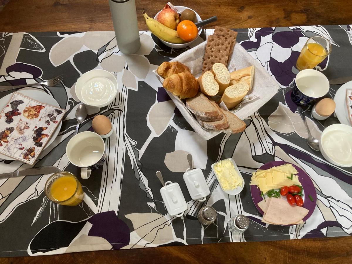 Le Bois Du Four Bed & Breakfast Arfeuilles Luaran gambar