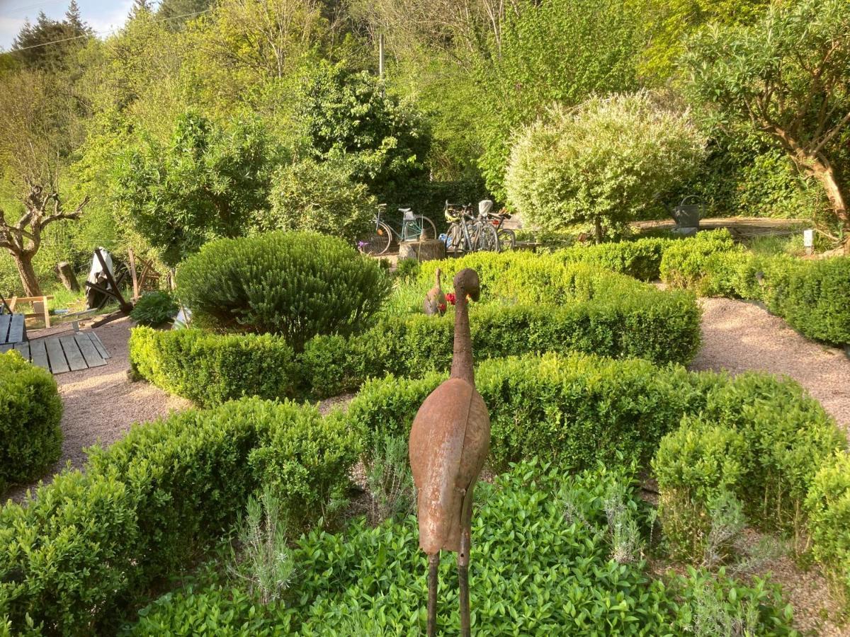 Le Bois Du Four Bed & Breakfast Arfeuilles Luaran gambar