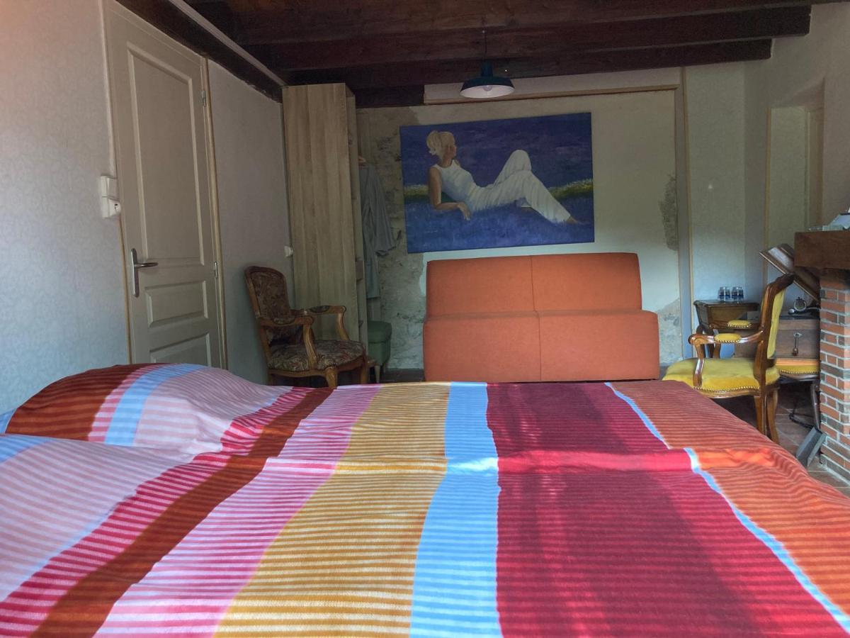 Le Bois Du Four Bed & Breakfast Arfeuilles Luaran gambar