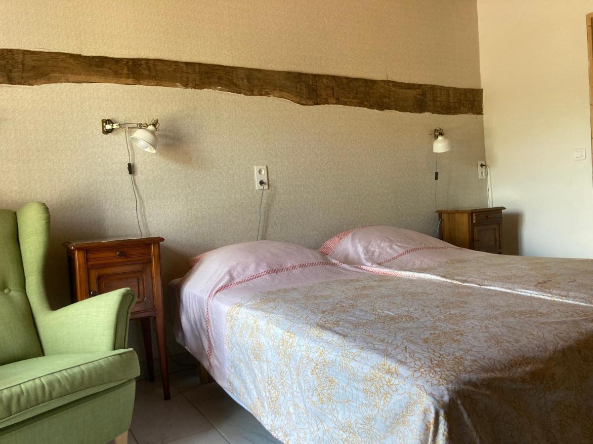 Le Bois Du Four Bed & Breakfast Arfeuilles Luaran gambar