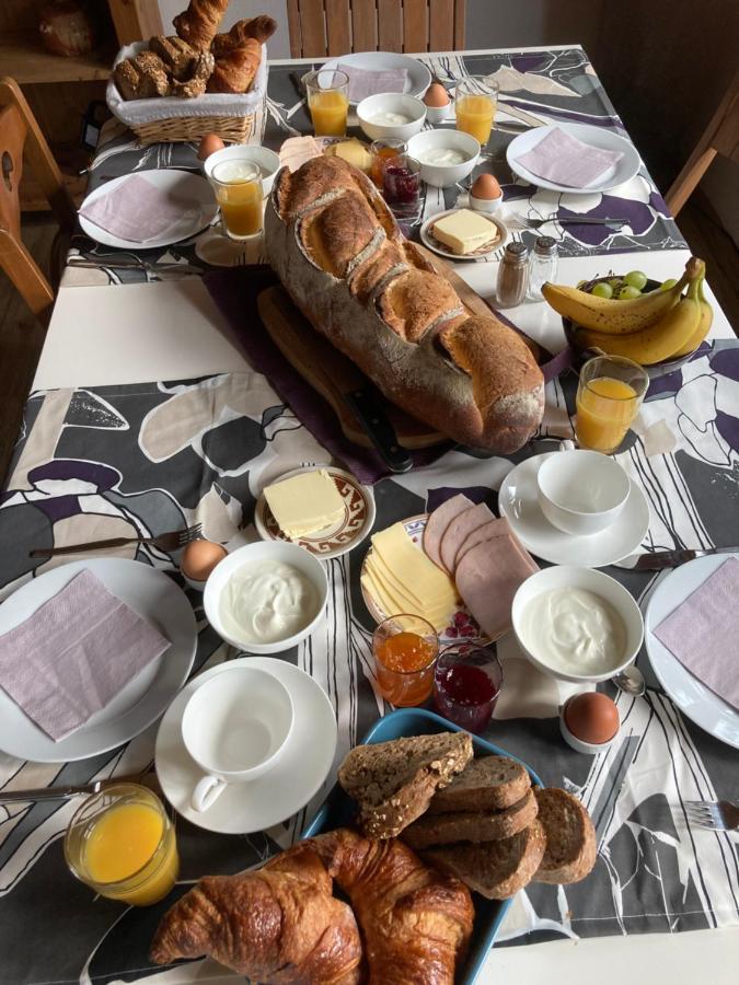 Le Bois Du Four Bed & Breakfast Arfeuilles Luaran gambar