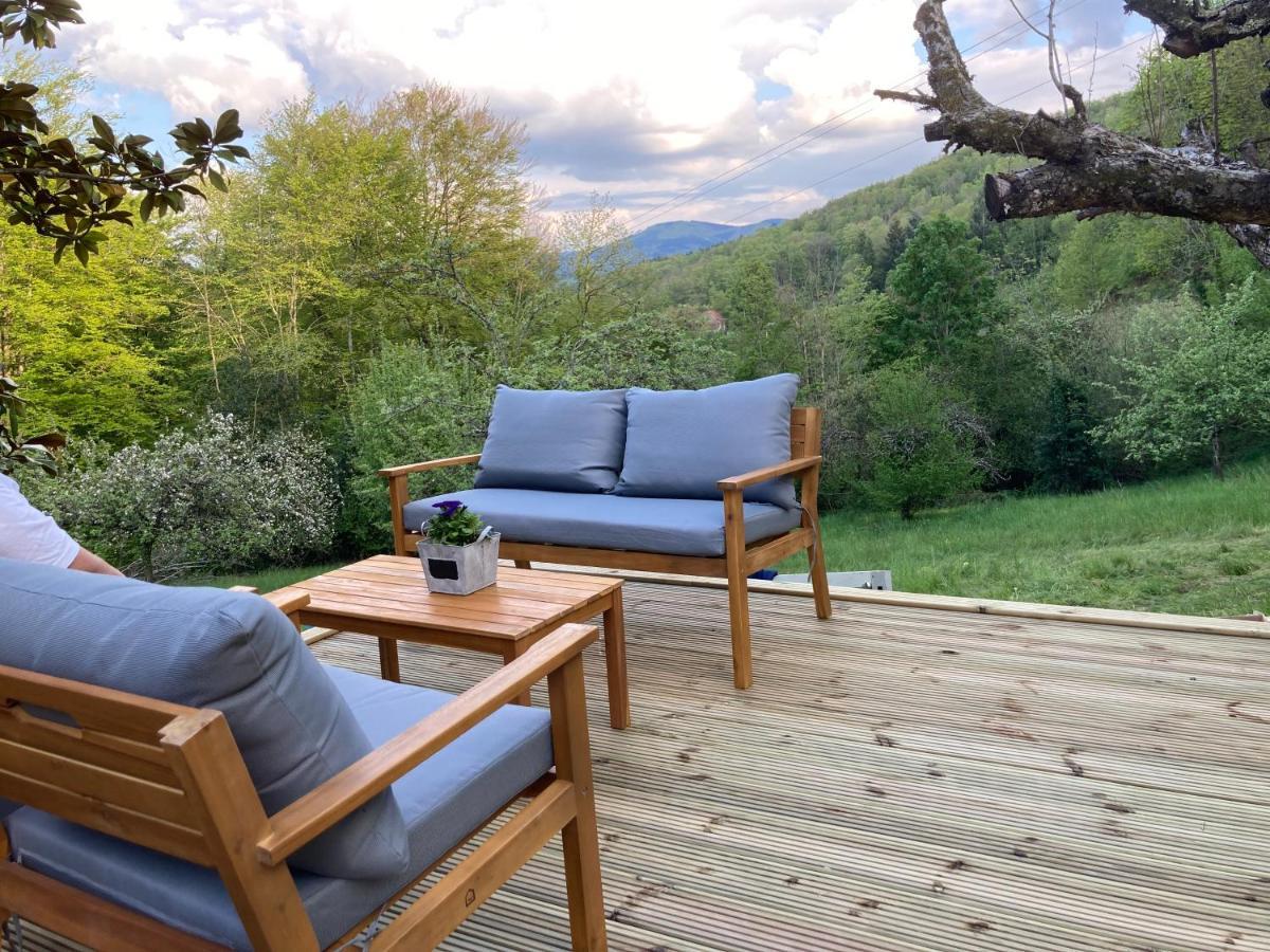 Le Bois Du Four Bed & Breakfast Arfeuilles Luaran gambar